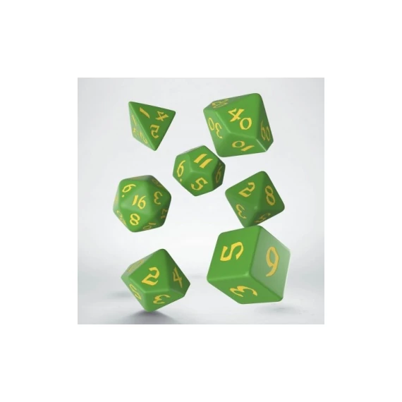 Classic Runic Green Yellow