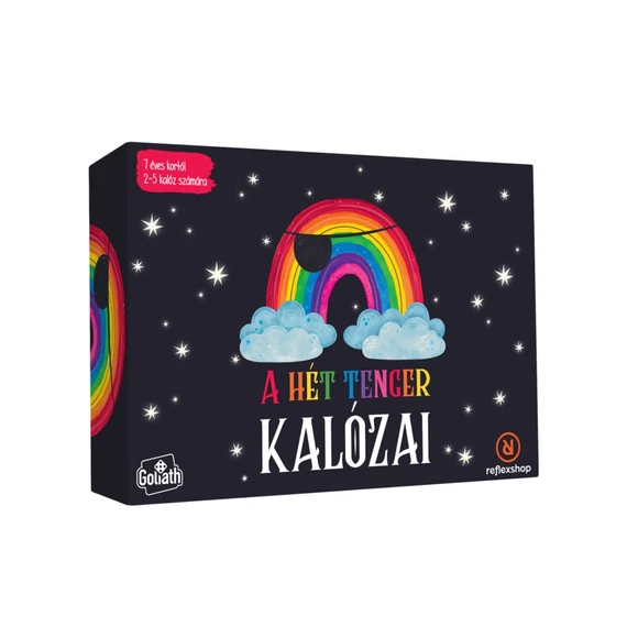 a hét tenger kalózai