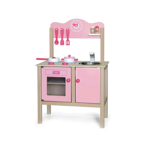 pink játékkonyha mikró nélkül
