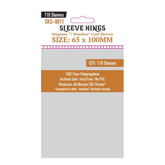 sleeve-kings-7csoda-kartyavedo-65x100
