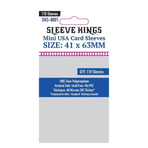 sleeve-kings-mini-usa-kartyavedo-41x63
