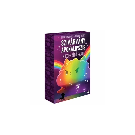 Unikornisok A rémes ménes - Szivárványapokalipszis