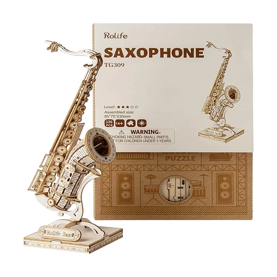 3D modell - Szaxofon
