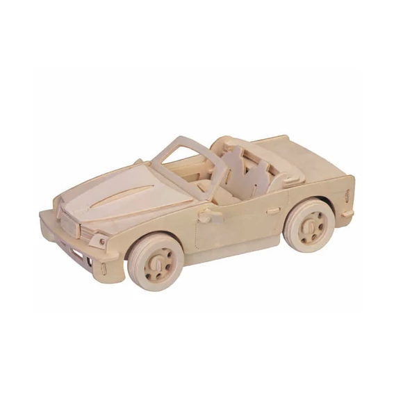 3D puzzle BMW (natúr)