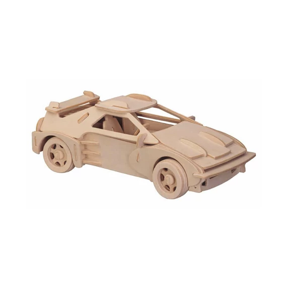 3D puzzle Ferrari (natúr)