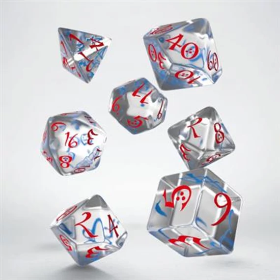 Classic RPG Translucent Blue Red