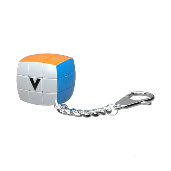 Kulcstartó V-Cube 3x3 kocka lekerekített