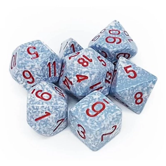 Dobókocka - Chessex Speckled Air (7 db-os szett)