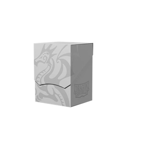 Dragon Shield Deck Shell - Ashen White