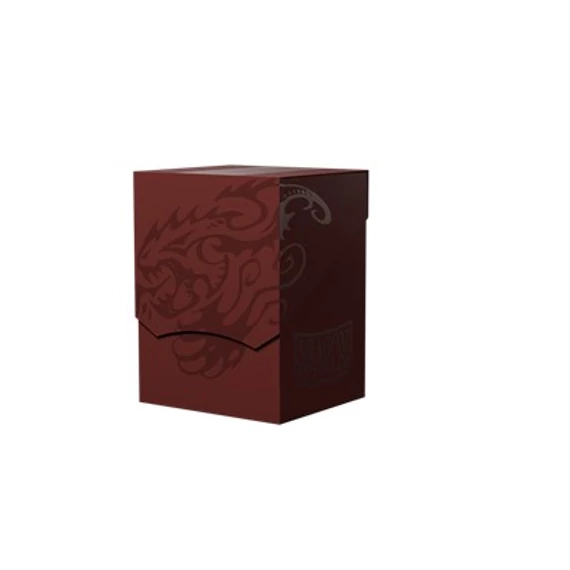 Dragon Shield Deck Shell - Blood Red