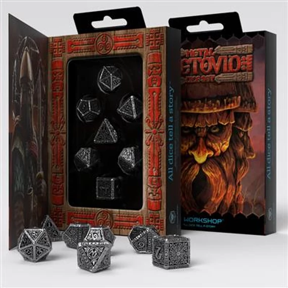 Metal Svetovid Dice Set