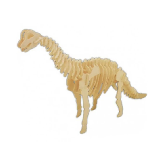 3D puzzle Brachiosaurus (natúr, kicsi)
