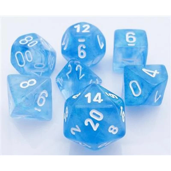 Chessex Borealis Sky Blue white 7