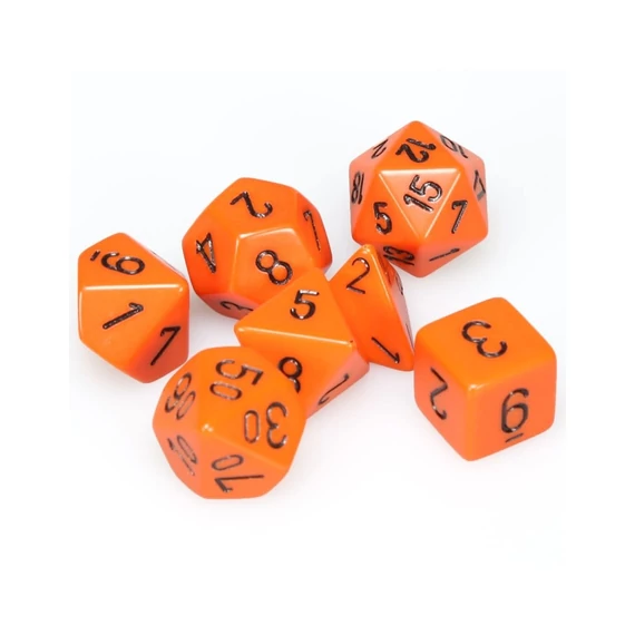 Chessex Opaque Orange black
