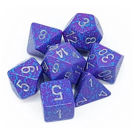 Chessex Speckled Silver Tetra