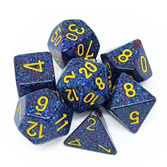 Chessex Speckled Twilight 7