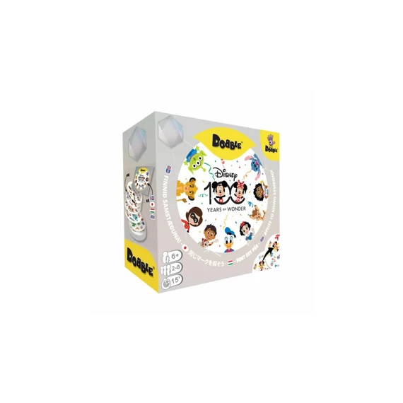 Dobble Disney - 100. évfordulós kiadás