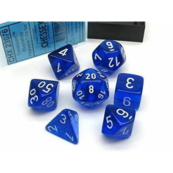 Translucent Blue white