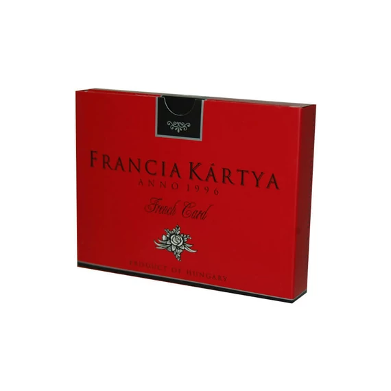Francia kártya (Kvíz piros dobozos)