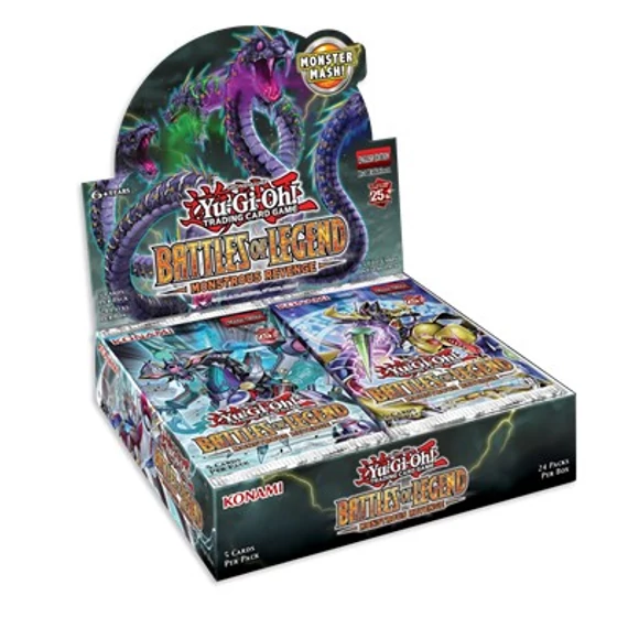 Battles of Legend Monstrous Revenge Booster