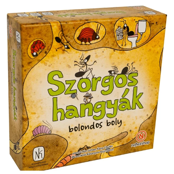 Szorgos hangyák