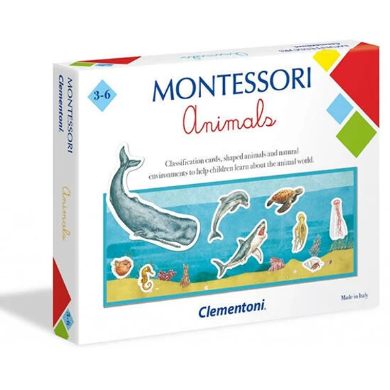 Clementoni Montessori - állatok