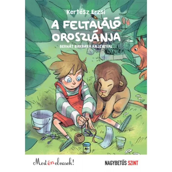 A feltaláló oroszlánja - nagybetűs szint