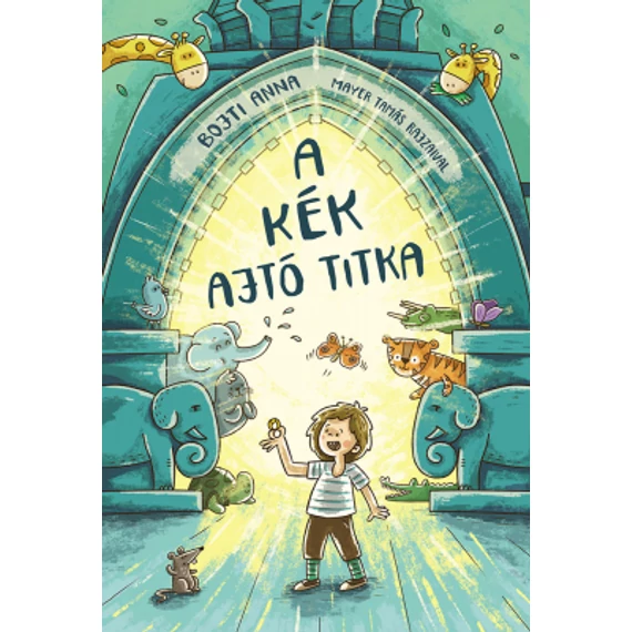 A kék ajtó titka