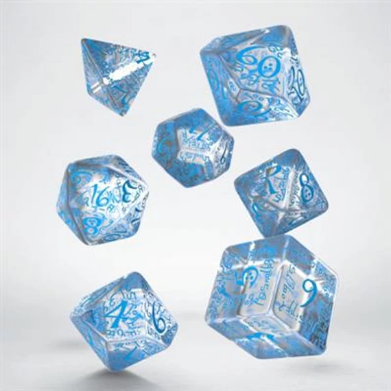 Elvish Translucent & blue