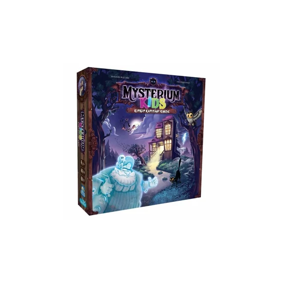 Mysterium Kids - Kipkop kapitány kincse