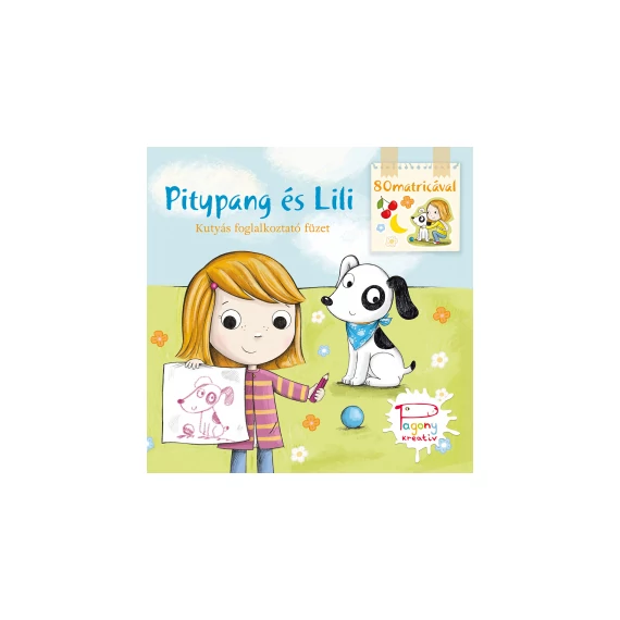 Pitypang és Lili - kutyás foglalkoztató füzet