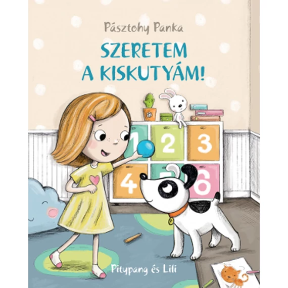 Szeretem a kiskutyám