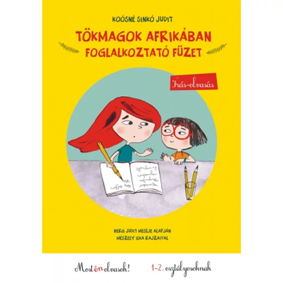 Tökmagok Afrikában - foglalkoztató füzet