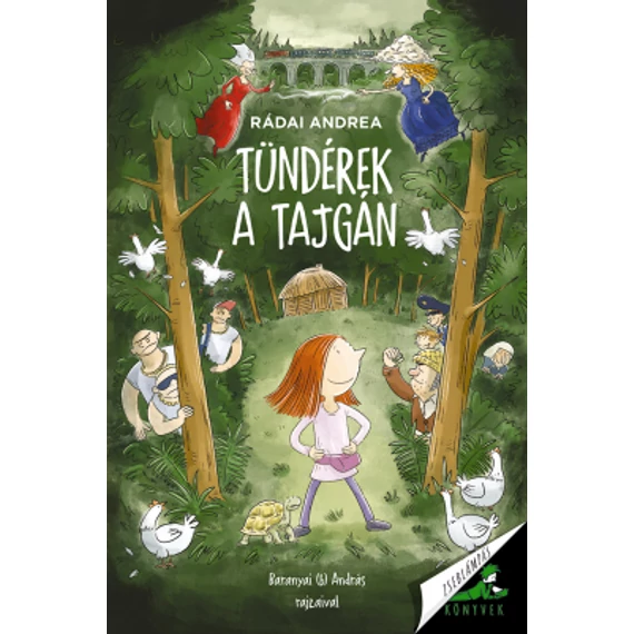 Tündérek a tajgán