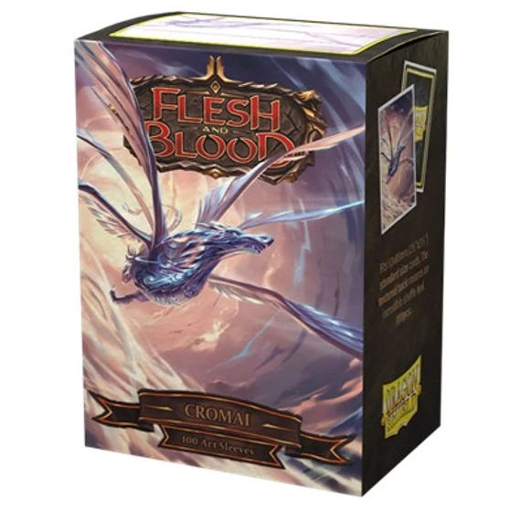 Dragon Shield Flesh and Blood License Standard Art Sleeves - Cromai (100 Sleeves)