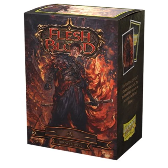 Dragon Shield Flesh and Blood Uprising - Matte Art Sleeves Fai (100 Sleeves)