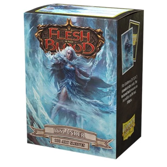 Dragon Shield Flesh and Blood Uprising - Matte Art Sleeves Iyslander (100 Sleeves)
