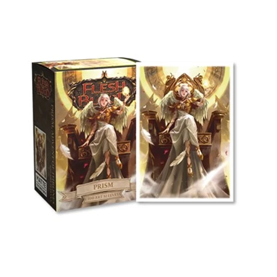 Dragon Shield Flesh&Blood License Standard Matte Art Sleeves - Prism Advent of Thrones (100 Sleeves)