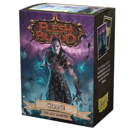 Dragon Shield Matte Art Sleeves - Flesh and Blood Chane (100 Sleeves)