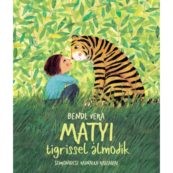 Matyi tigrissel álmodik
