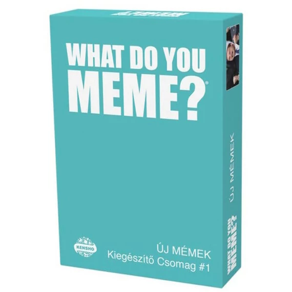 What do you meme - Új mémek kiegészítő