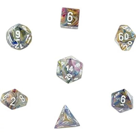 Chessex Festive Carousel white