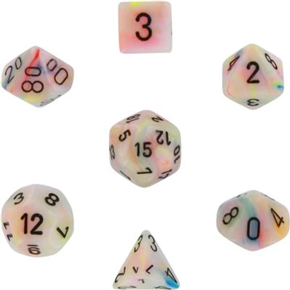 Chessex Festive Circus black