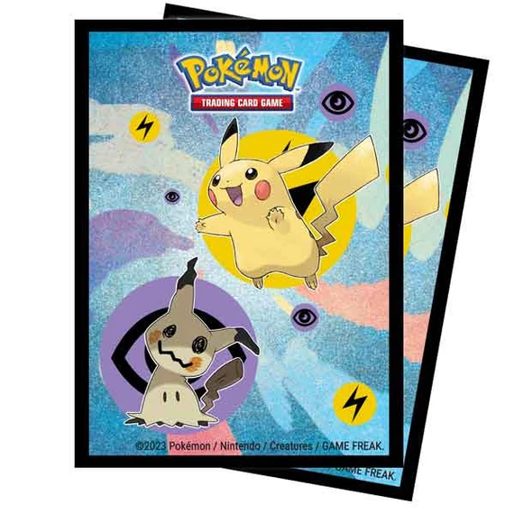 Pikachu & Mimikyu Deck Protectors