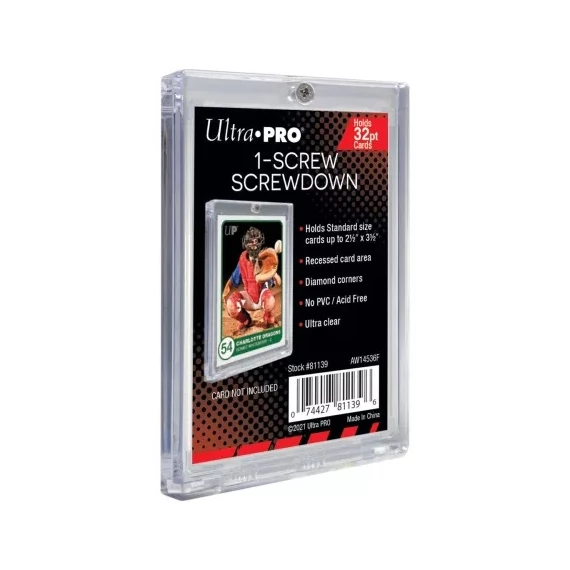 Single-Screw Screwdown Holder