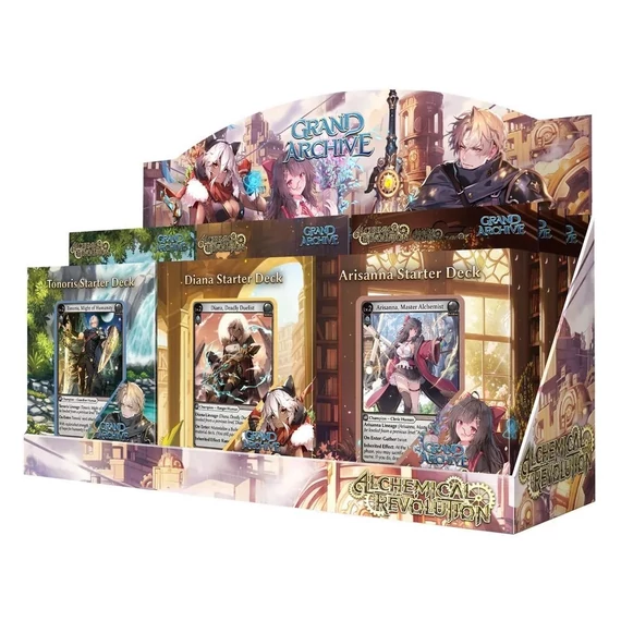 alchemical revolution starter deck