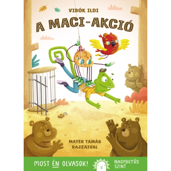 A maci-akció - A mágikus mentőcsapat