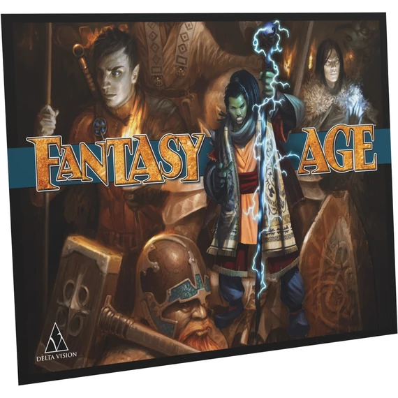 Fantasy AGE Kalandmester Készlet