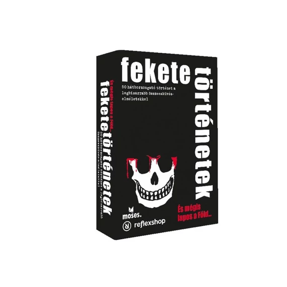 Fekete történetek És mégis lapos a Föld