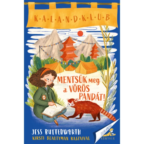 Mentsük meg a vörös pandát